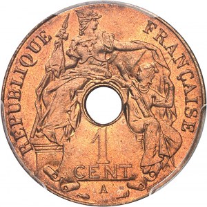IIIe République (1870-1940). 1 cent 1930, A, Paris.