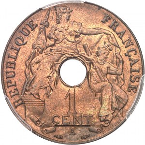 IIIe République (1870-1940). 1 cent 1938, A, Paris.