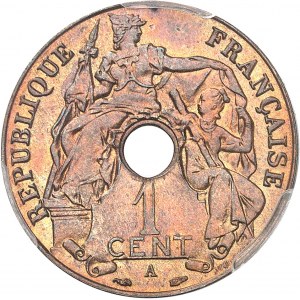 Třetí republika (1870-1940). 1 cent 1939, A, Paříž.
