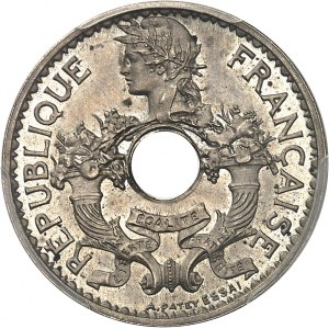 IIIe République (1870-1940). Essai de 5 cent(ièmes), Frappe spéciale (SP) 1923, Paris.