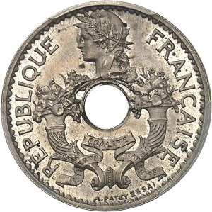 Tretia republika (1870-1940). Trial 5 cent, Frappe spéciale (SP) 1923, Paríž.