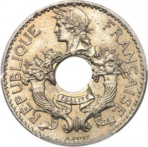 Dritte Republik (1870-1940). 5 Cent(ièmes) 1938, Paris.