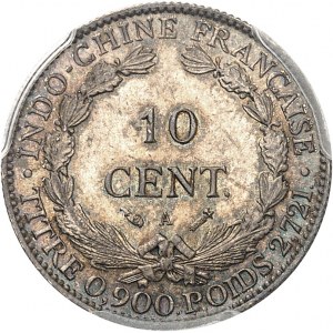 IIIe République (1870-1940). 10 cent(ièmes) 1888, A, Paris.