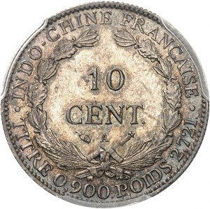 Third Republic (1870-1940). 10 cent 1888, A, Paris.