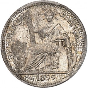 Trzecia Republika (1870-1940). 10 cent 1899, A, Paryż.