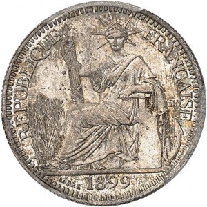 Terza Repubblica (1870-1940). 10 centesimi 1899, A, Parigi.