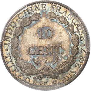 Třetí republika (1870-1940). 10 centů 1899, A, Paříž.