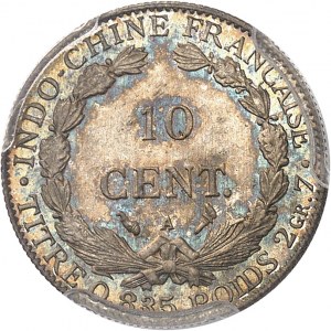 Třetí republika (1870-1940). 10 centů 1899, A, Paříž.