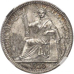 Trzecia Republika (1870-1940). 10 cent 1923, A, Paryż.