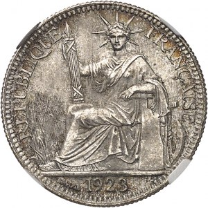 Tretia republika (1870-1940). 10 centov 1923, A, Paríž.