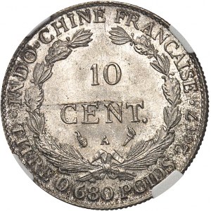 Třetí republika (1870-1940). 10 centů 1923, A, Paříž.