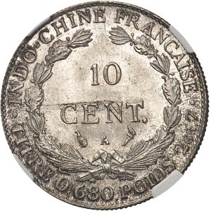 IIIe République (1870-1940). 10 cent(ièmes) 1923, A, Paris.