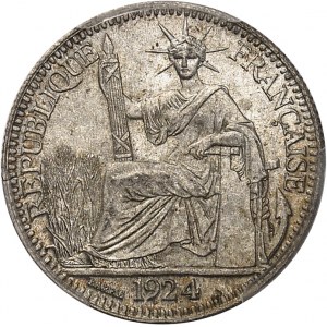 IIIe République (1870-1940). 10 cent(ièmes) 1924, A, Paris.