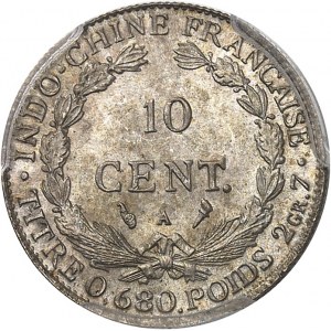 Terza Repubblica (1870-1940). 10 centesimi 1924, A, Parigi.