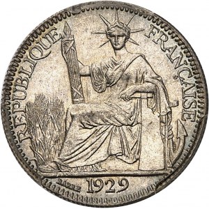 Třetí republika (1870-1940). 10 centů 1929, A, Paříž.