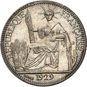 Third Republic (1870-1940). 10 cent 1929, A, Paris.