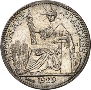IIIe République (1870-1940). 10 cent(ièmes) 1929, A, Paris.