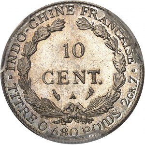 IIIe République (1870-1940). 10 cent(ièmes) 1929, A, Paris.