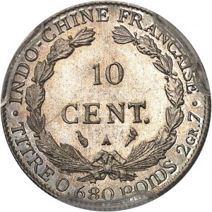 Dritte Republik (1870-1940). 10 Cent(ièmes) 1929, A, Paris.