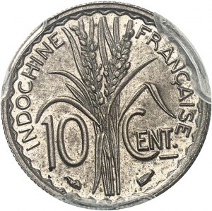 Třetí republika (1870-1940). 10 centů nemagnetických -1939-, Paříž.