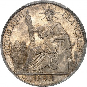 Tretia republika (1870-1940). 20 centov 1893, A, Paríž.