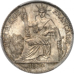 Tretia republika (1870-1940). 20 centov 1899, A, Paríž.