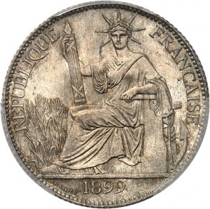 Třetí republika (1870-1940). 20 centů 1899, A, Paříž.