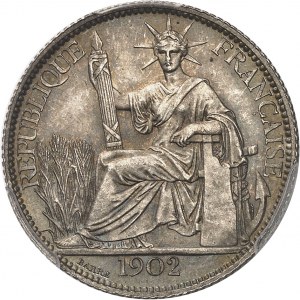 Third Republic (1870-1940). 20 cent 1902, A, Paris.
