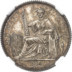 Třetí republika (1870-1940). 20 cent 1914, A, Paříž.