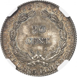 IIIe République (1870-1940). 20 cent(ièmes) 1914, A, Paris.