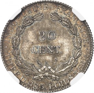 Terza Repubblica (1870-1940). 20 centesimi 1914, A, Parigi.
