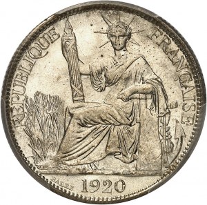 IIIe République (1870-1940). 20 cent(ièmes) 1920, San Francisco.