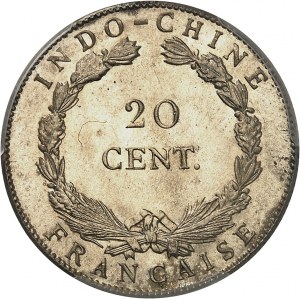 IIIe République (1870-1940). 20 cent(ièmes) 1920, San Francisco.