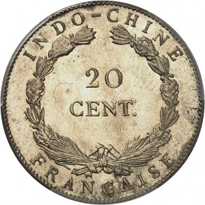 IIIe République (1870-1940). 20 cent(ièmes) 1920, San Francisco.