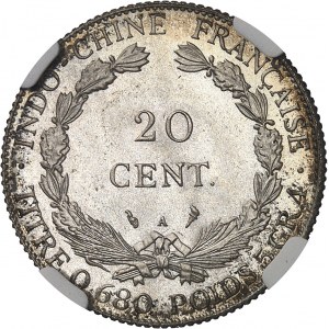 IIIe République (1870-1940). Essai de 20 cent(ièmes), date incomplète 19-- (1920), A, Paris.