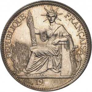 Tretia republika (1870-1940). Dvadsať strieborných bronzových centov, dátum neúplný, Frappe spéciale (SP) 19-- (1931), A, Paríž.