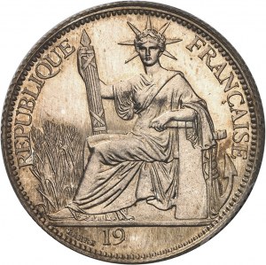 Třetí republika (1870-1940). Průkaz (neověřený) 20 stříbrných bronzových centů, datum neúplné, Frappe spéciale (SP) 19-- (1931), A, Paříž.