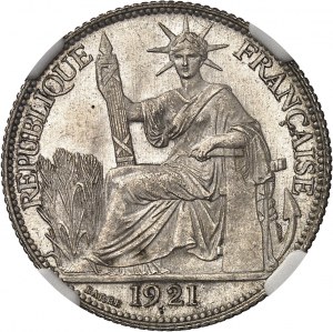 IIIe République (1870-1940). 20 cent(ièmes) 1921, A, Paris.