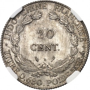 Třetí republika (1870-1940). 20 cent 1921, A, Paříž.