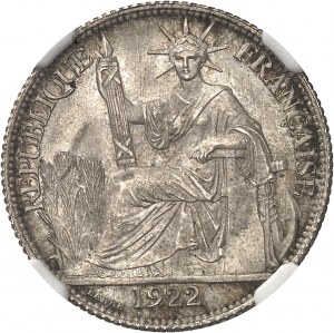 Dritte Republik (1870-1940). 20 Cent(ièmes) 1922, A, Paris.