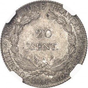 IIIe République (1870-1940). 20 cent(ièmes) 1922, A, Paris.
