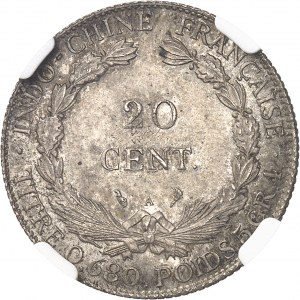 Třetí republika (1870-1940). 20 cent 1922, A, Paříž.