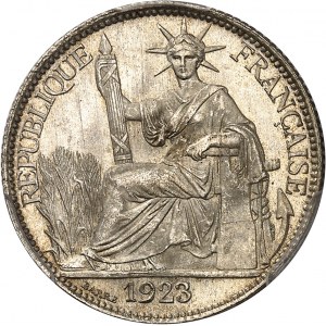 Dritte Republik (1870-1940). 20 Cent(ièmes) 1923, A, Paris.