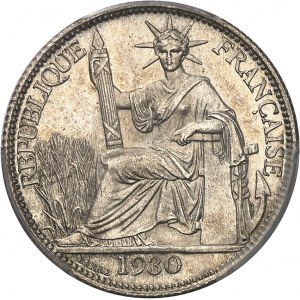 Tretia republika (1870-1940). 20 centov, 1930, A, Paríž.