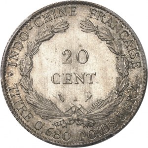 Tretia republika (1870-1940). 20 centov, 1930, A, Paríž.