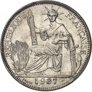 IIIe République (1870-1940). 20 cent(ièmes) 1937, Paryż.
