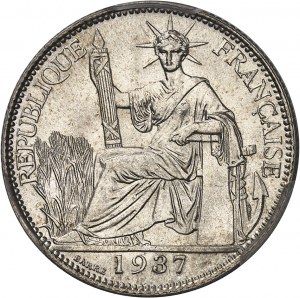 IIIe République (1870-1940). 20 cent(ièmes) 1937, Paris.