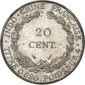 IIIe République (1870-1940). 20 cent(ièmes) 1937, Paríž.