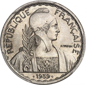 Tretia republika (1870-1940). 20 centov nemagnetických -1939-, Paríž.