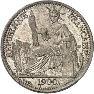 IIIe République (1870-1940). 50 cent(ièmes), Frappe spéciale (SP) 1900, A, Paris.